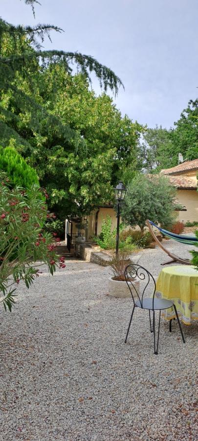 Le Gite Tilia Sablet Exterior foto